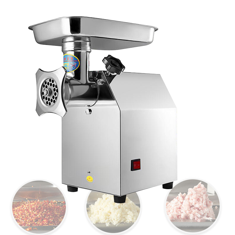 Electric Meat Mincer 850W - 多機能電動ミンサー、肉ひき器、ソーセージ詰め機、野菜スライサー、カッター