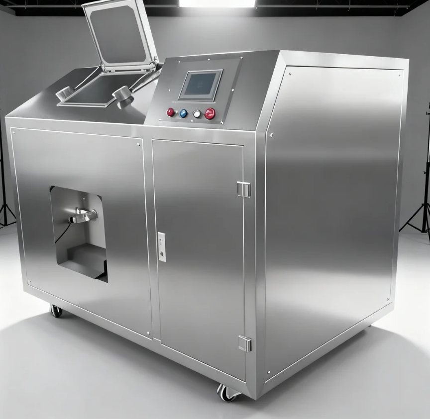 Bone Crusher Machine Commercial - 操作が簡単な有機肥料製造機、業務用魚骨粉砕機、生ごみ処理装置 50kg