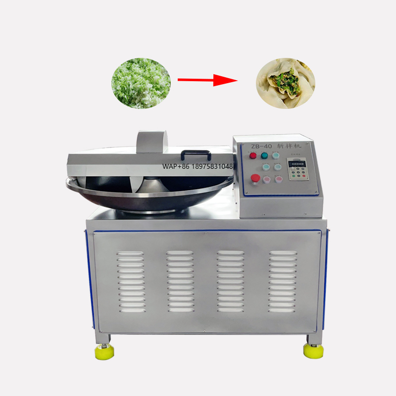 Commercial Bowl Chopper Meat - 自動業務用肉野菜ボウルチョッパー ステンレス製ミートボウルカッターマシン
