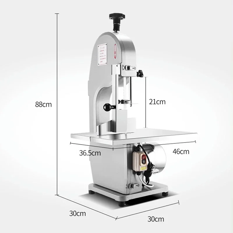 Meat Band Saw Cutting Machine - 業務用骨切り機、食肉切断バンド、精肉凍結加工カッター（キッチン、レストラン、精肉店向け）