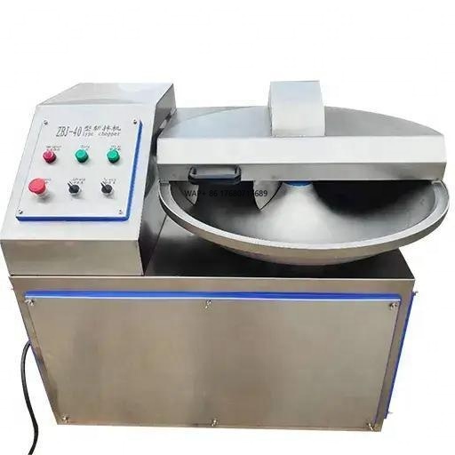 Commercial Bowl Chopper Meat - 業務用ミートボウルカッター、ミートチョッパー、ミートカッティングマシン、ソーセージボウルカッターマシン、お買い得価格