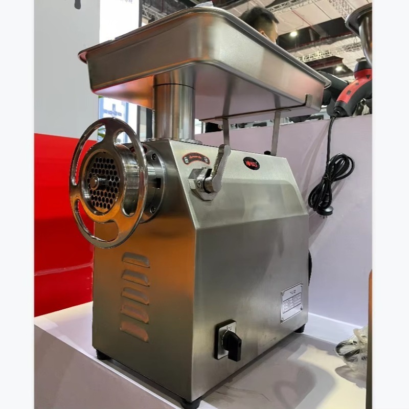 Heavy Duty Meat Grinder 22 - 業務用TK-22ヘビーデューティー電動ミートグラインダー（ソーセージフィラー付き）