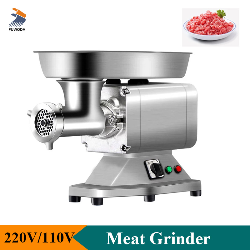Electric Meat Mincer 850W - 電気肉グラインダーステンレス鋼ミンサー 850 ワット 1100 ワット高効率肉粉砕機フードプロセッサー商業または家庭用