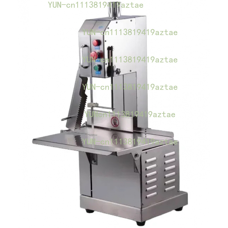 Meat Band Saw Cutting Machine - 業務用自動骨帯鋸冷凍ヤギ生肉骨切断機