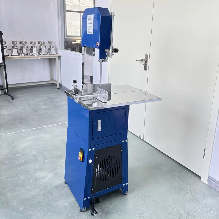 Meat Band Saw Cutting Machine - SKH-51 鋸刃 BS-250 骨切断機 冷凍肉骨切断機 肉骨帯鋸