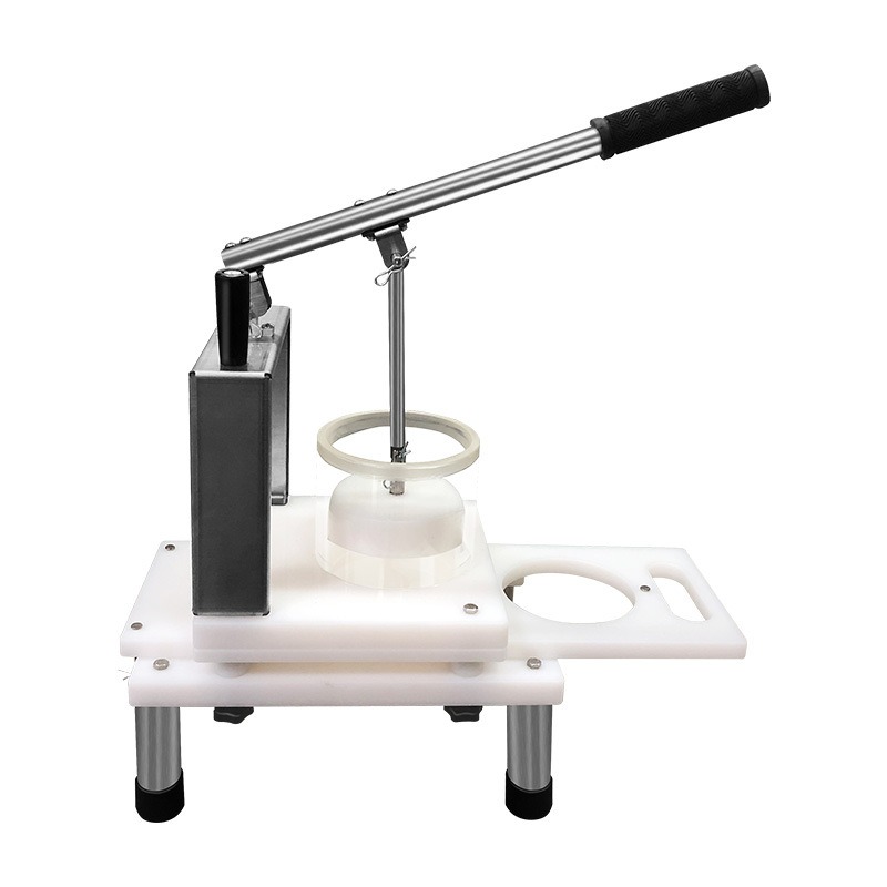 Meat Patty Maker Press Manual - ベストセラーハンバーガーパティプレス機 家庭用業務用バーガー成形機 手動パティメーカー 肉加工用