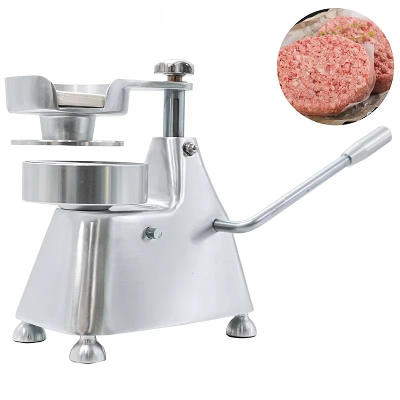 Meat Patty Maker Press Manual - 手動ハンバーガーパティメーカー、詰め物入りバーガー プレス、肉、牛肉、BBQグリル、バーガーパティマシン（家庭用）