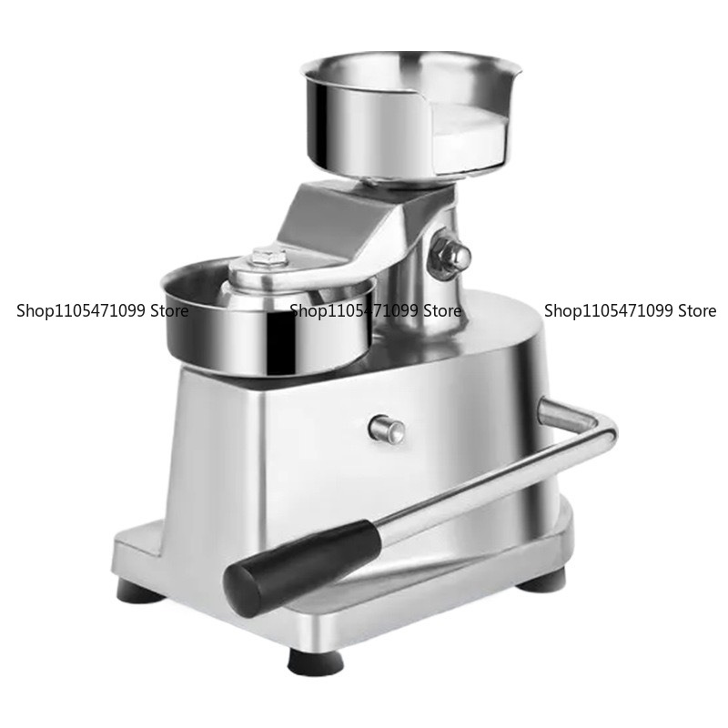 Meat Patty Maker Press Manual - 業務用ステンレス製パティメーカー、手動式バーガーミートプレス、食品加工ツール