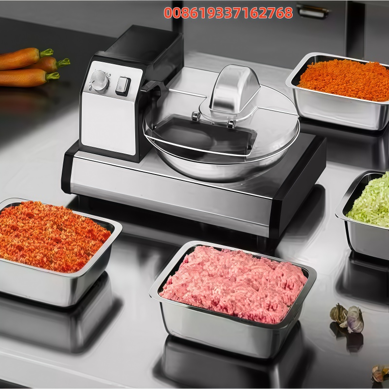 Commercial Bowl Chopper Meat - 全自動ミートボウルカッターマシン業務用ソーセージミートチョッパー（肉や野菜の加工用）