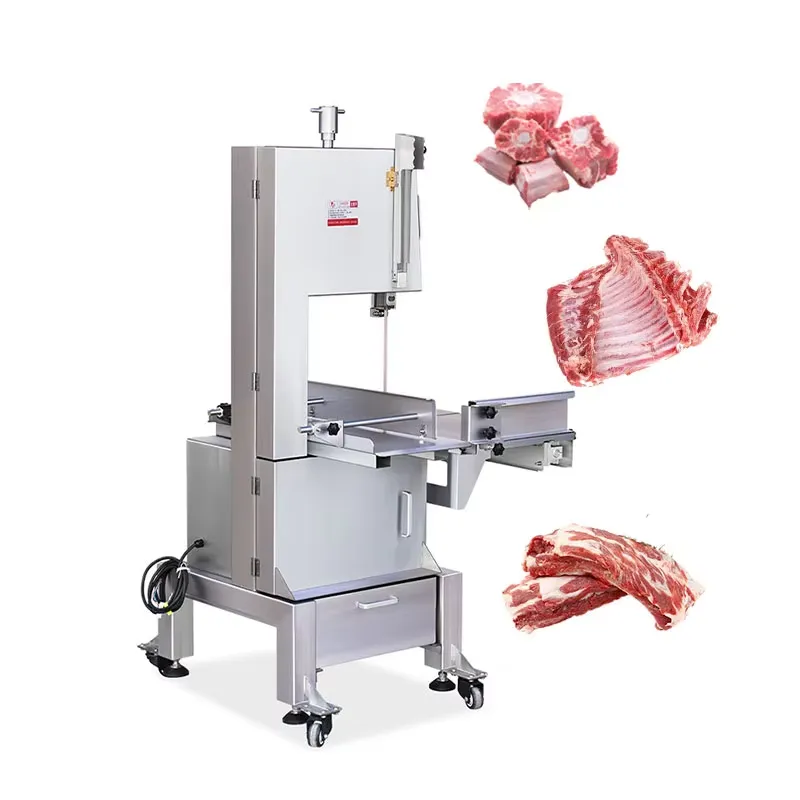 業務用大型骨切り機、帯鋸式、冷凍肉や牛肉の切断に最適、ステン - Meat Band Saw Cutting Machine のレビューと価格