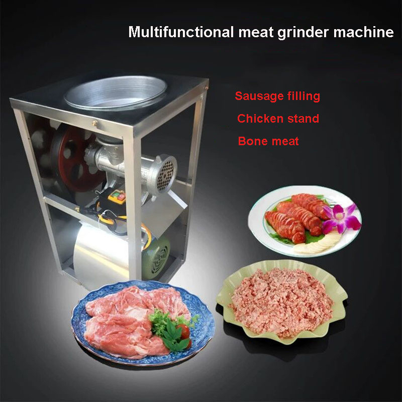 220V業務用骨粉砕機電動ミートグラインダーチキンヘッドミン - Bone Crusher Machine Commercial のレビューと価格
