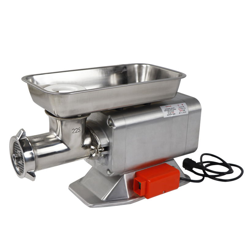 2026-22型 手動ステンレス製ミートグラインダー 業務用 - Electric Meat Mincer 850W のレビューと価格