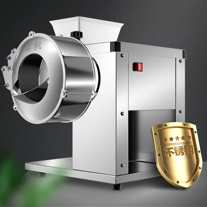 全自動電動ミートスライサー、ステンレス製、生肉用、細切り・角 - Electric Meat Mincer 850W のレビューと価格