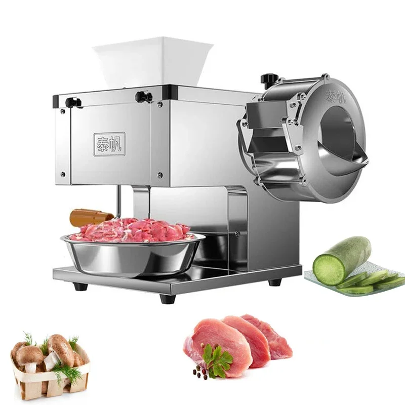 全自動電動ミートスライサー、ステンレス製、生肉用、細切り・角 - Electric Meat Mincer 850W のレビューと価格