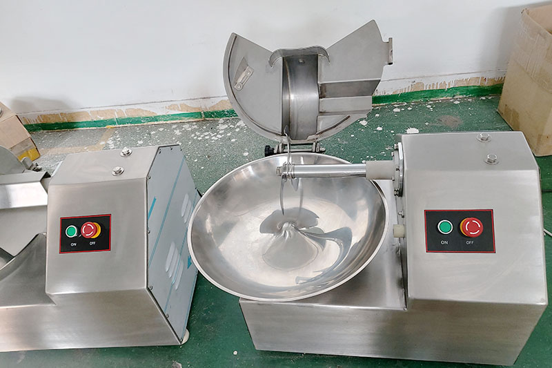 TQ-8A 120kg/時 CE認証 商用ソーセージミートボ - Commercial Bowl Chopper Meat のレビューと価格