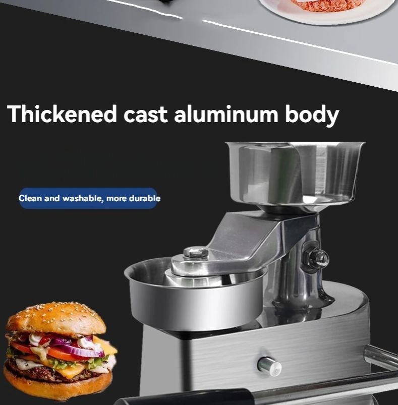 ハンバーガー プレス 100/130/150mm 手動式 バ - Meat Patty Maker Press Manual のレビューと価格