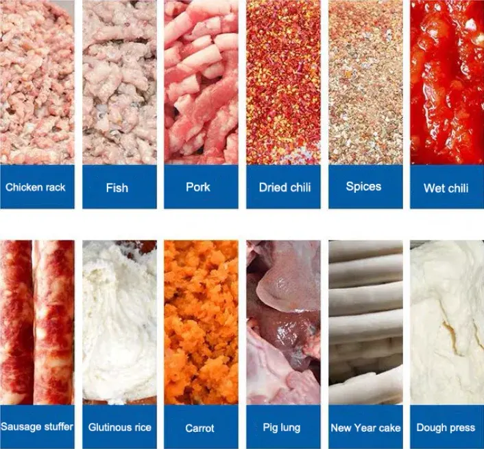 業務用大型肉骨魚粉砕機、肉カッターミル、電動グラインダー、魚 - Bone Crusher Machine Commercial のレビューと価格