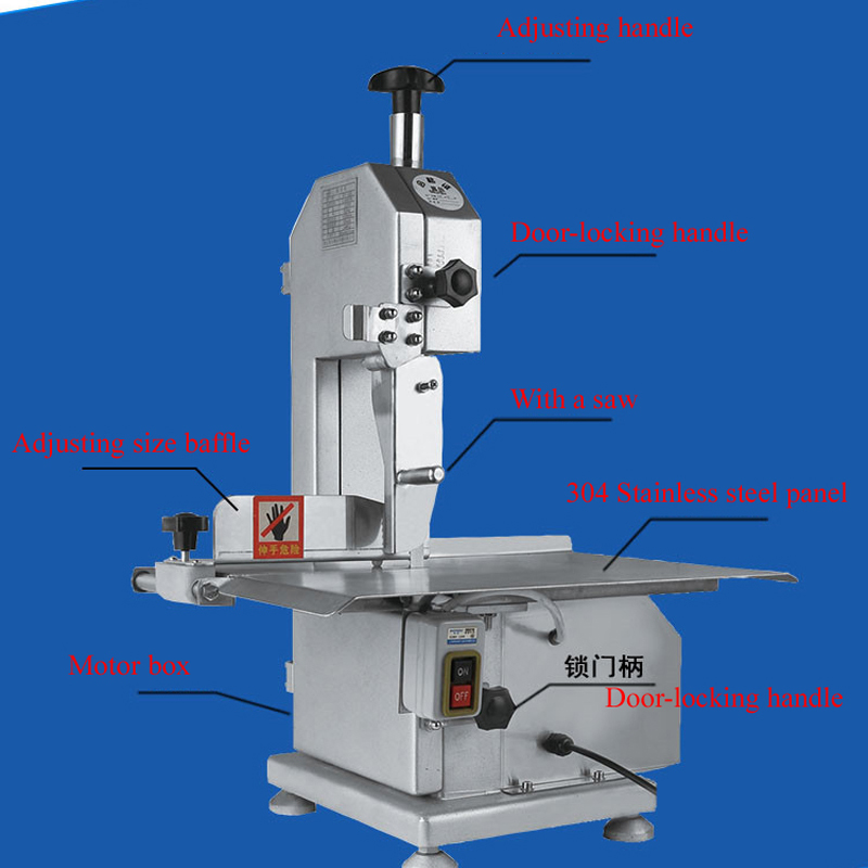 業務用バンドソー刃、肉と骨の切断、肉加工機、骨切り機 - Meat Band Saw Cutting Machine のレビューと価格