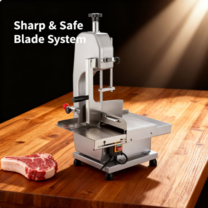 業務用バンドソー刃、肉と骨の切断、肉加工機、骨切り機 - Meat Band Saw Cutting Machine のレビューと価格