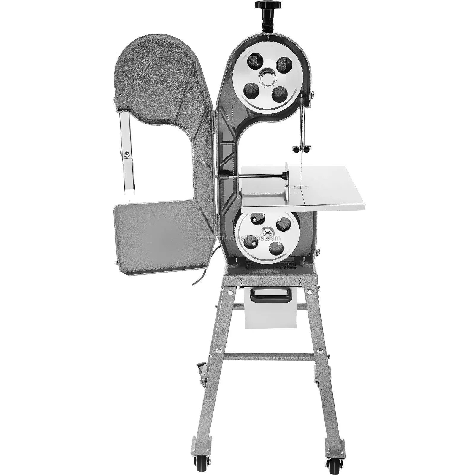850W業務用骨切り機 1.16HP 冷凍肉用カッター 新型 - Meat Band Saw Cutting Machine のレビューと価格