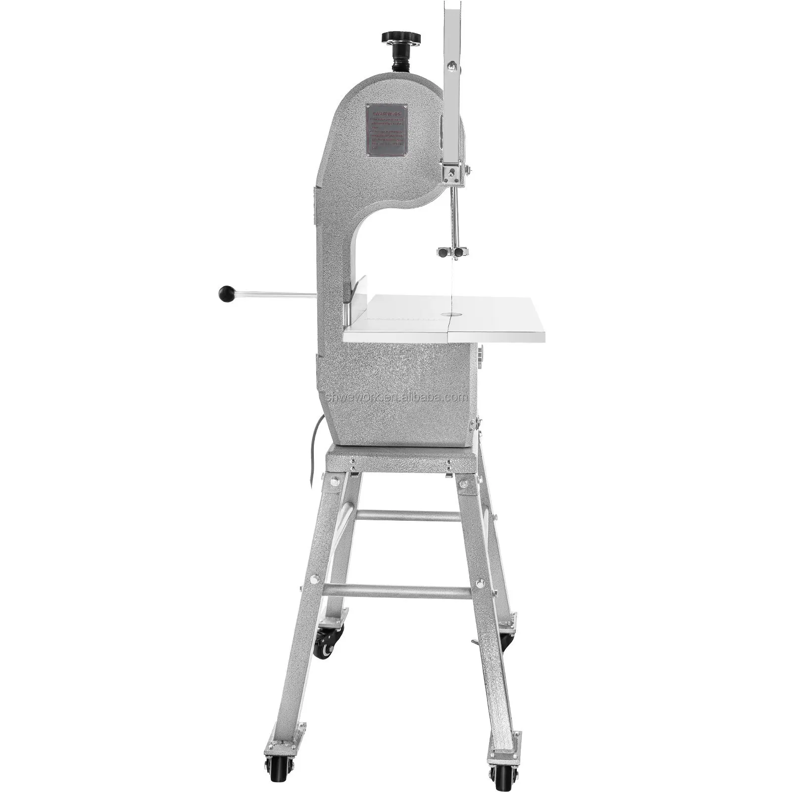 850W業務用骨切り機 1.16HP 冷凍肉用カッター 新型 - Meat Band Saw Cutting Machine のレビューと価格