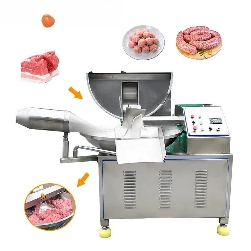業務用プロ仕様ミートボウルカッター2段階速度調整フードプロセ - Commercial Bowl Chopper Meat のレビューと価格