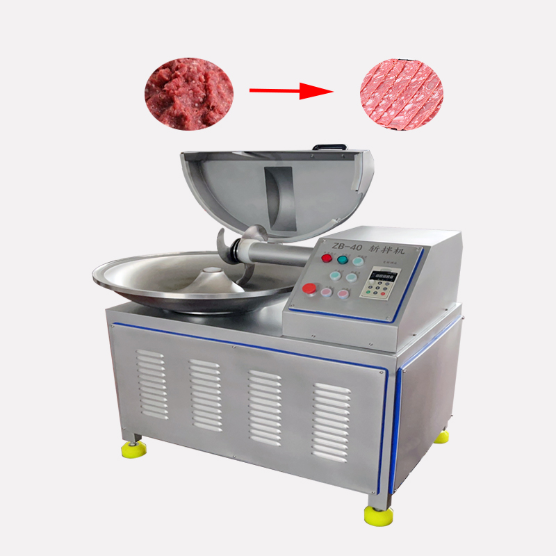 自動業務用肉野菜ボウルチョッパー ステンレス製ミートボウルカ - Commercial Bowl Chopper Meat のレビューと価格