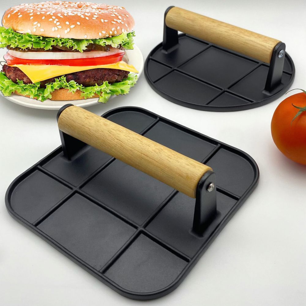 手動式ミートプレス型、アルミ製パティメーカー、バーガー調理器 - Meat Patty Maker Press Manual のレビューと価格