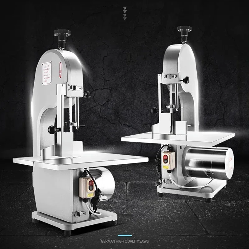 業務用骨切り機、食肉切断バンド、精肉凍結加工カッター（キッチ - Meat Band Saw Cutting Machine のレビューと価格