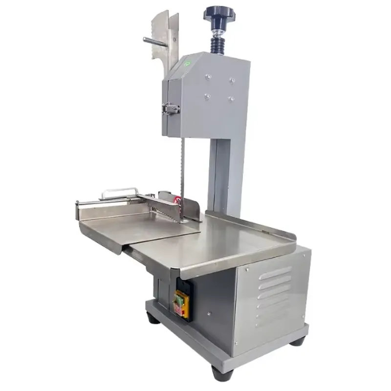 硬骨肉切断機 家庭用骨鋸 販売用骨切断キッチン肉帯鋸 - Meat Band Saw Cutting Machine のレビューと価格