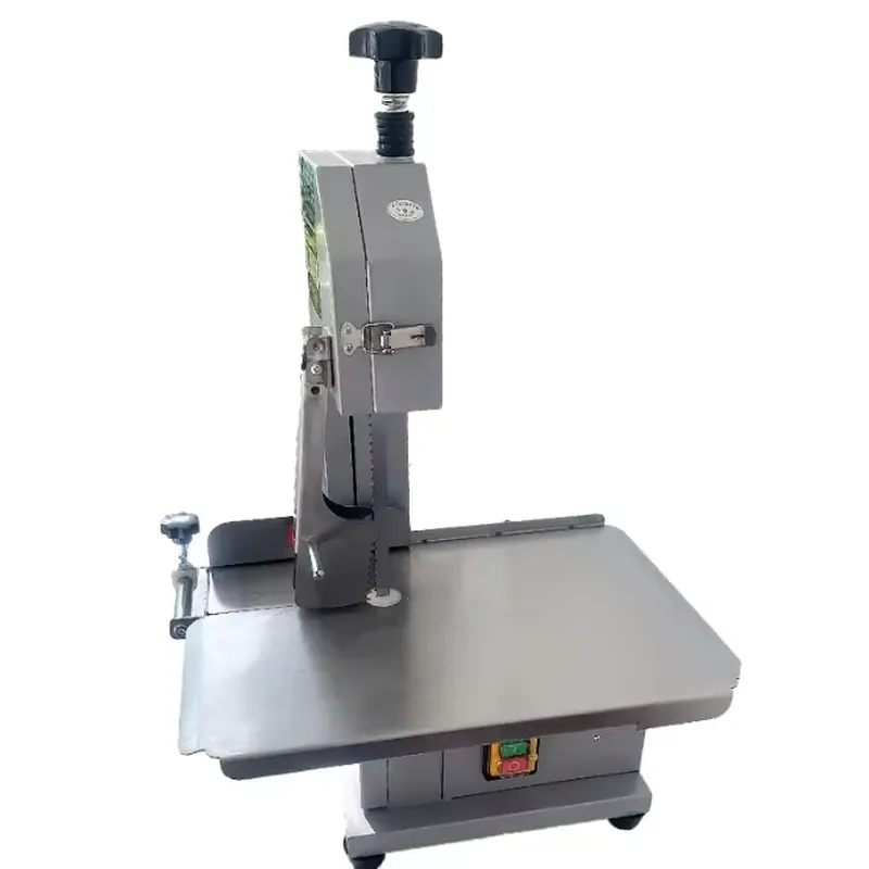 硬骨肉切断機 家庭用骨鋸 販売用骨切断キッチン肉帯鋸 - Meat Band Saw Cutting Machine のレビューと価格