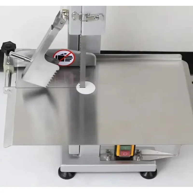 硬骨肉切断機 家庭用骨鋸 販売用骨切断キッチン肉帯鋸 - Meat Band Saw Cutting Machine のレビューと価格