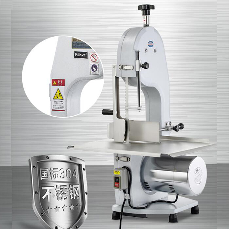 家庭用電動骨切り機 小型肉切断機 ステンレス製バンド式骨肉切 - Meat Band Saw Cutting Machine のレビューと価格