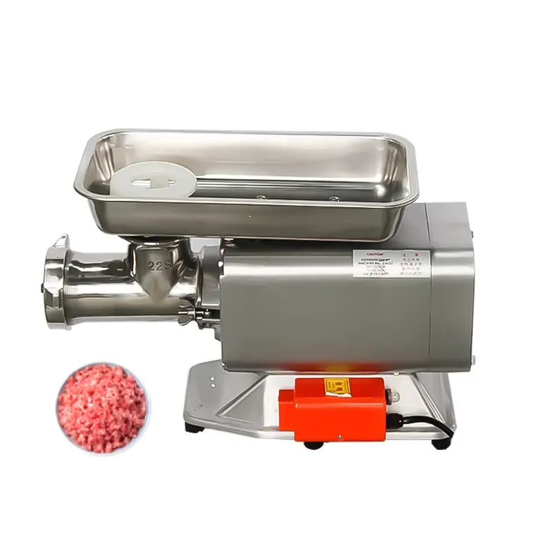 CE認証取得済み、ステンレス製、業務用電動ミンサー、1500 - Industrial Meat Grinder 1500W のレビューと価格