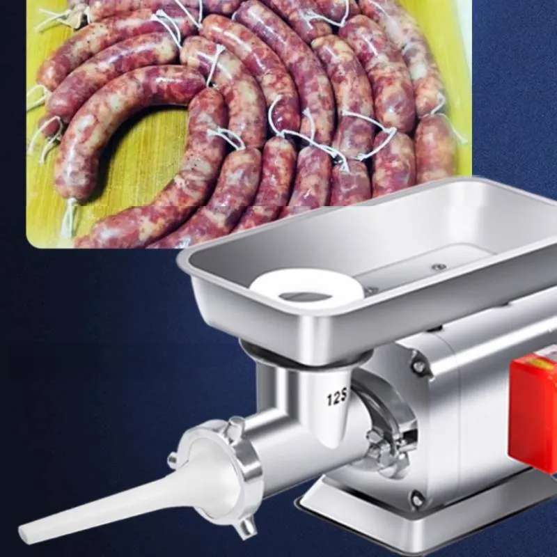 CE認証取得済み、ステンレス製、業務用電動ミンサー、1500 - Industrial Meat Grinder 1500W のレビューと価格