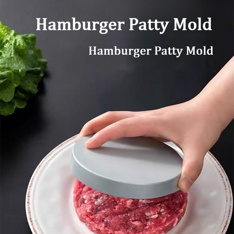 家庭用丸型牛肉パティメーカー、手動ハンバーガー型、キッチン調 - Meat Patty Maker Press Manual のレビューと価格