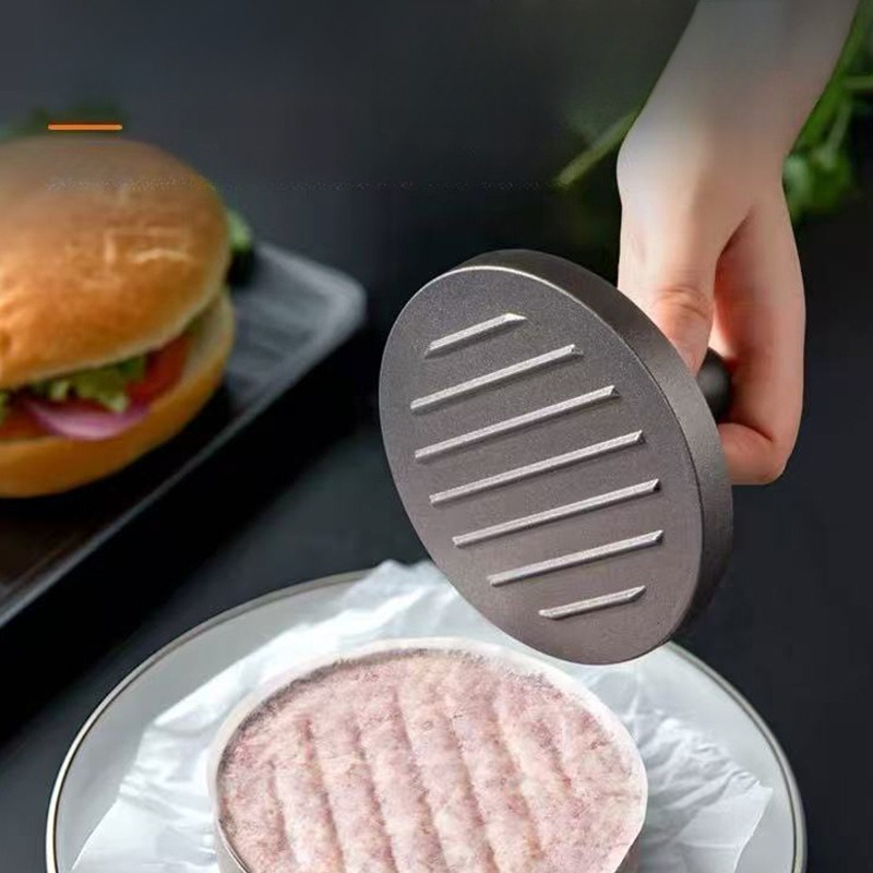 家庭用丸型牛肉パティメーカー、手動ハンバーガー型、キッチン調 - Meat Patty Maker Press Manual のレビューと価格