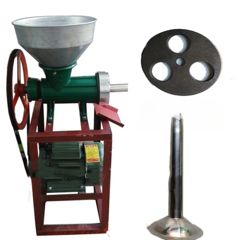 電動鋳鉄製ミートグラインダー32 #   犬用動物飼料製造機 - Meat Grinder Sausage Maker 32 のレビューと価格