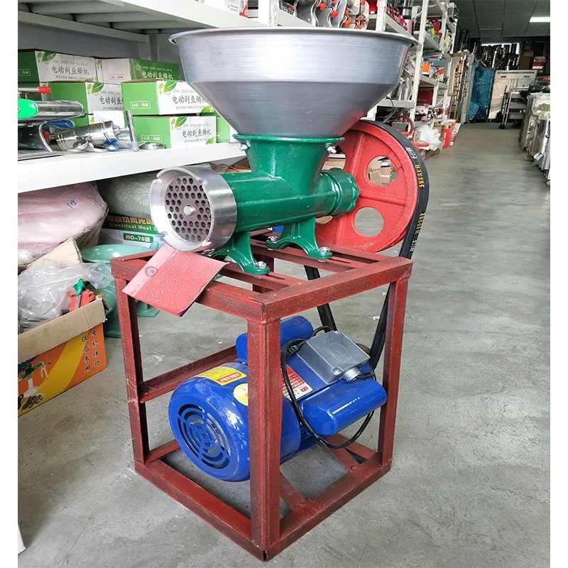 電動鋳鉄製ミートグラインダー32 #   犬用動物飼料製造機 - Meat Grinder Sausage Maker 32 のレビューと価格