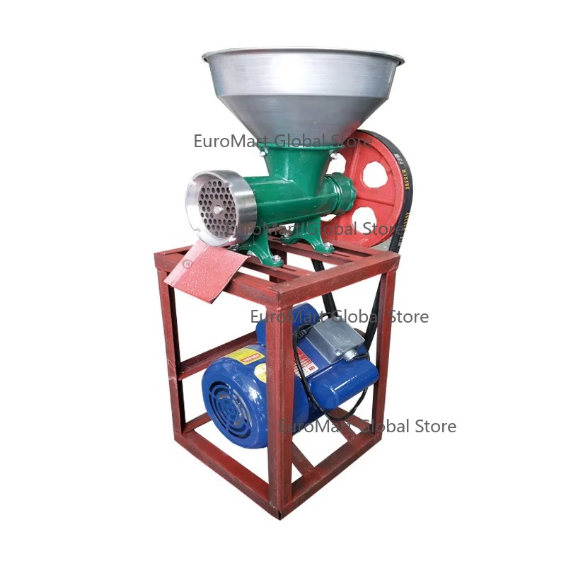 電動鋳鉄製ミートグラインダー32 #   犬用動物飼料製造機 - Meat Grinder Sausage Maker 32 のレビューと価格
