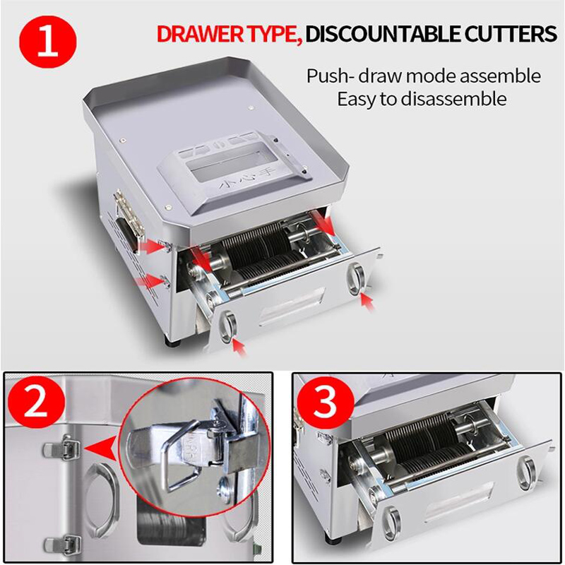 業務用肉切り機 電動ミートスライサー 850W 大出力ミート - Electric Meat Mincer 850W のレビューと価格