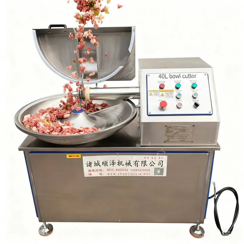 SUS304製、20L、40L、80L、125Lの高品質ミー - Commercial Bowl Chopper Meat のレビューと価格