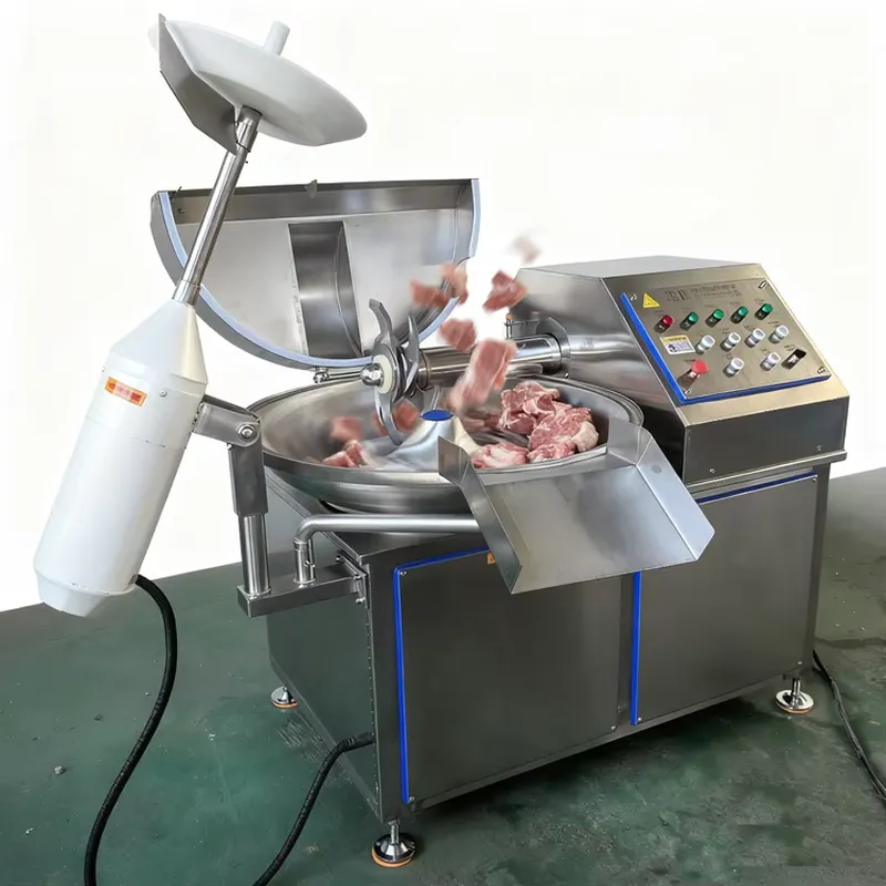 SUS304製、20L、40L、80L、125Lの高品質ミー - Commercial Bowl Chopper Meat のレビューと価格