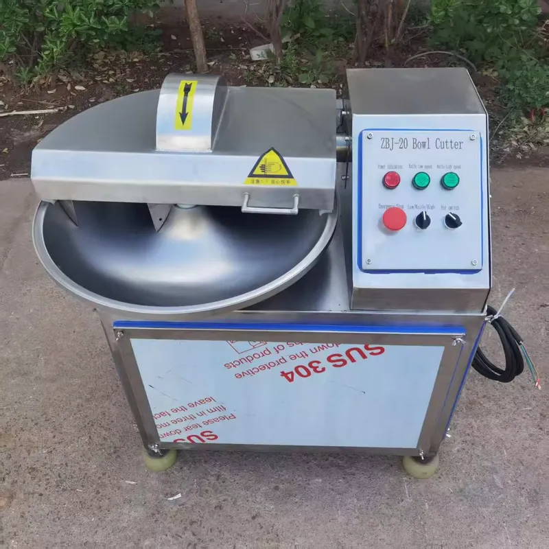 SUS304製、20L、40L、80L、125Lの高品質ミー - Commercial Bowl Chopper Meat のレビューと価格