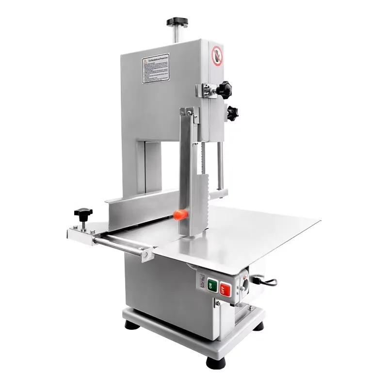 牛肉の肋骨、肉、骨を切断するためのバンドソー、冷凍魚の切断機 - Meat Band Saw Cutting Machine のレビューと価格