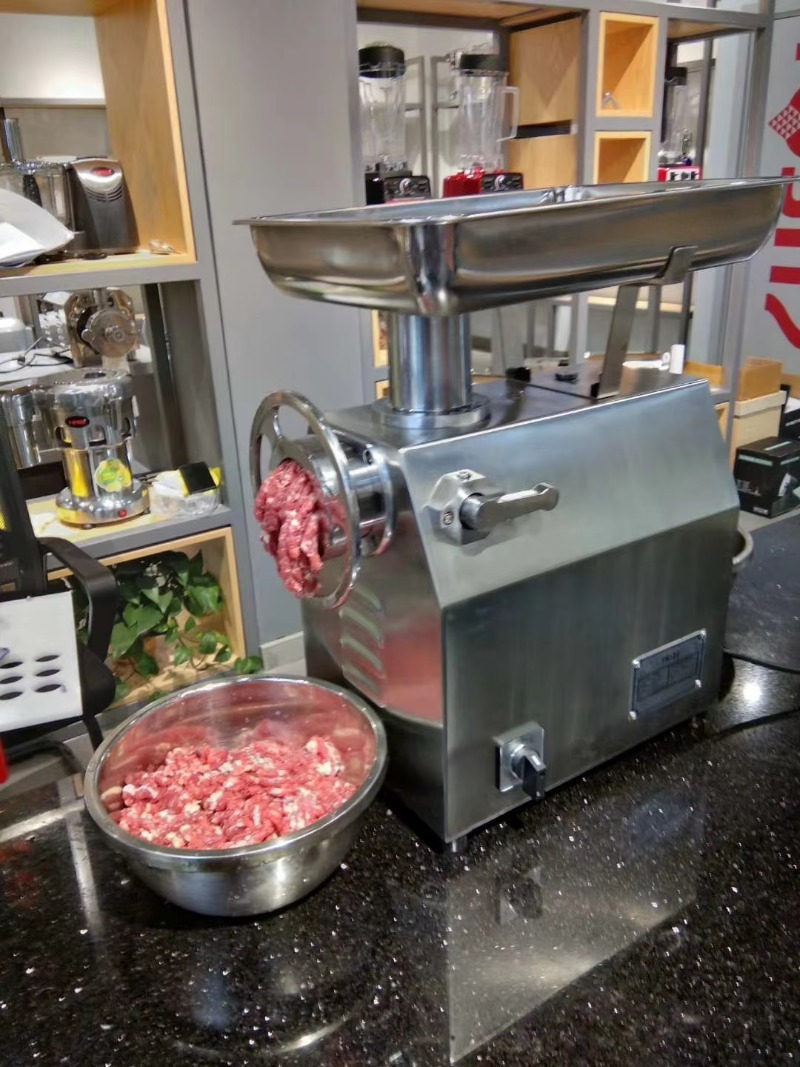 業務用TK-22ヘビーデューティー電動ミートグラインダー（ソ - Heavy Duty Meat Grinder 22 のレビューと価格