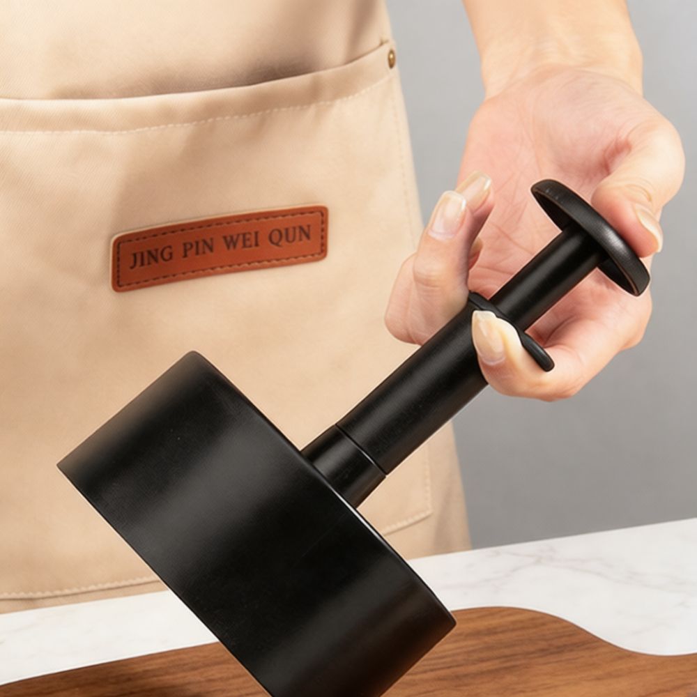 キッチン用ミートプレス、パティ成形器、丸型ハンバーガー型、牛 - Meat Patty Maker Press Manual のレビューと価格