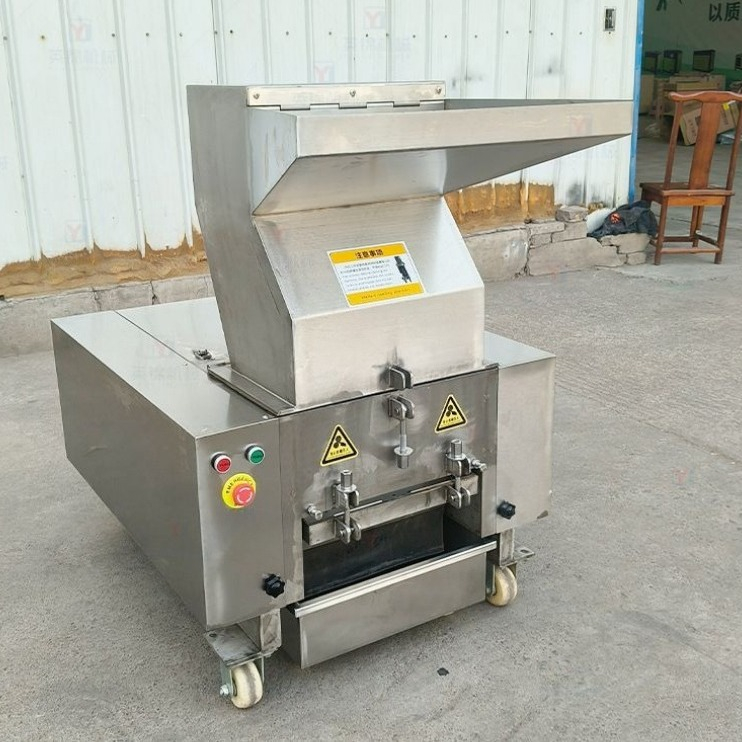 高耐久性ステンレス製骨粉砕機、動物の骨、ココナッツ、果物の種 - Bone Crusher Machine Commercial のレビューと価格