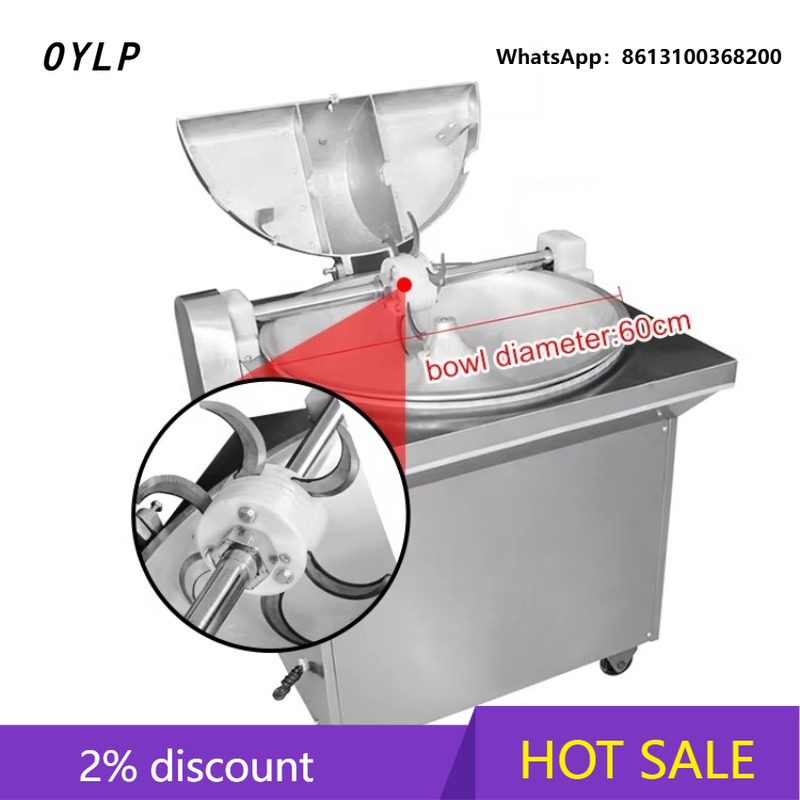 OYLP業務用ミートボウルチョッパー/ミートボウルカッター/ - Commercial Bowl Chopper Meat のレビューと価格