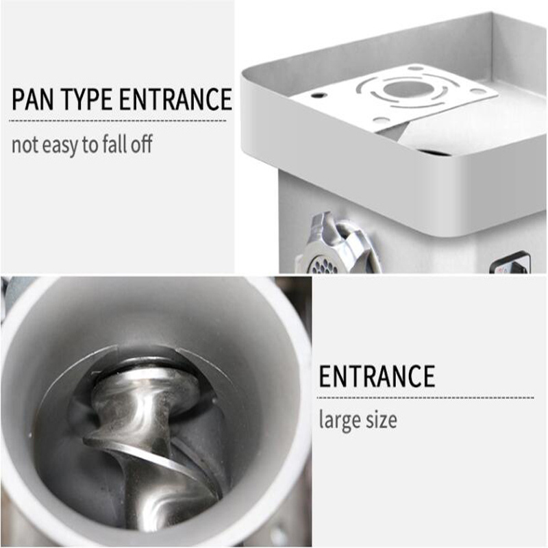 ステンレス製電動ミートグラインダー 家庭用ソーセージスタッフ - Heavy Duty Meat Grinder 22 のレビューと価格